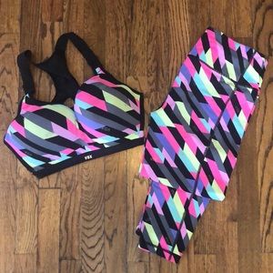 Victoria’s Secret sports bra and leggings set